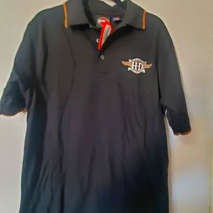 Harley Davidson Pique Polo Men's Size M